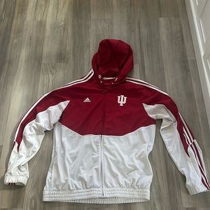 Indiana Hoosiers zip up